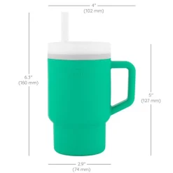 Infantino - My 1St Tumbler - Soft Silicone 9 Oz, Alpine Online