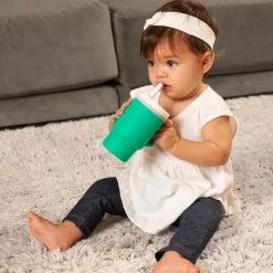 Infantino - My 1St Tumbler - Soft Silicone 9 Oz, Alpine Online