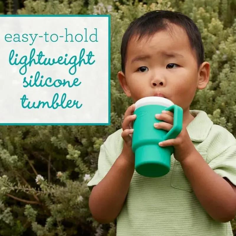 infantino__my_st_tumbler__SKUMFJGuRUV_5.webp Infantino - My 1St Tumbler - Soft Silicone 9 Oz, Alpine Online