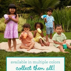 Infantino - My 1St Tumbler - Soft Silicone 9 Oz, Alpine Online