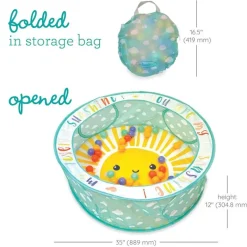 Infantino - Pop-Up Ball Pit Hot