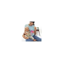 Infantino - Pull &amp; Shake Jittery Pal - Elefante Roxo - Brinquedo de bebê Fashion