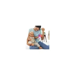 Infantino - Pull &amp; Shake Jittery Pal - Elefante Roxo - Brinquedo de bebê Fashion
