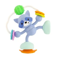 Infantino - Stick & Spin Pal, Raccoon Outlet