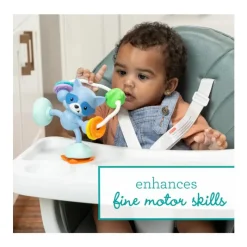 Infantino - Stick & Spin Pal, Raccoon Outlet