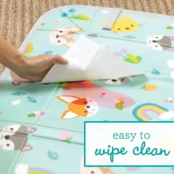 Infantino - Tapete de espuma macia dobrável Wee Wild Ones Clearance
