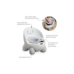 Infantino - Wee Wild Ones - Potty Pals Potty Seat, Koala Hot
