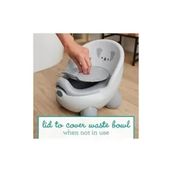 Infantino - Wee Wild Ones - Potty Pals Potty Seat, Koala Hot