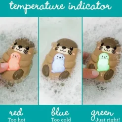 Infantino - Wee Wild Ones - Sensor térmico de banho digital, lontra Sale