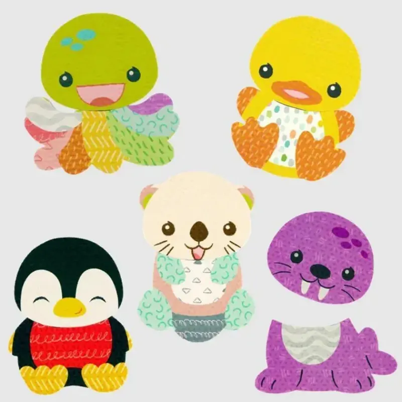 infantino__wee_wild_ones__SKUGzgW2i3y_0.webp Infantino - Wee Wild Ones Mix & Match Adesivos de banho Amigos Sale