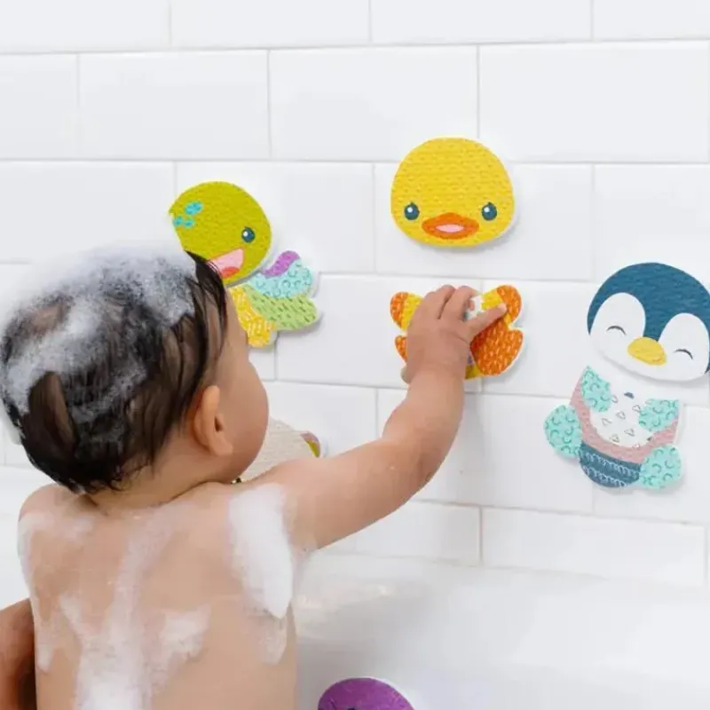 infantino__wee_wild_ones__SKUGzgW2i3y_3.webp Infantino - Wee Wild Ones Mix & Match Adesivos de banho Amigos Sale