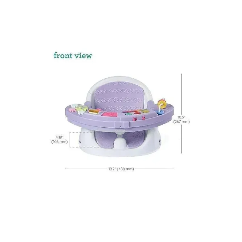 infantino__wee_wild_ones__SKUSn9rhBWl_2.webp Infantino - Wee Wild Ones Music & Lights 3 em 1 Discovery Seat & Booster, Lavanda Fashion