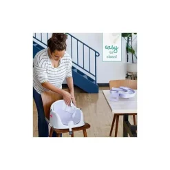 Infantino - Wee Wild Ones Music & Lights 3 em 1 Discovery Seat & Booster, Lavanda Fashion