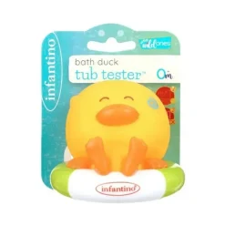 Infantino - Wee Wild Ones - Testador de banheira de pato Discount
