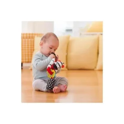 Infantino - Wrap Around Chiming Pal (Elefante/Zebra) Item variado - 1 contagem Clearance