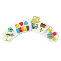 Infantino Music &amp; Lights 3 em 1 Discovery Assento &amp; Booster, Assento Infantil e Cadeira de Alimentação Clearance