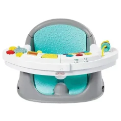 Infantino Music &amp; Lights 3 em 1 Discovery Assento &amp; Booster, Assento Infantil e Cadeira de Alimentação Clearance