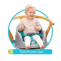 Infantino Music &amp; Lights 3 em 1 Discovery Assento &amp; Booster, Assento Infantil e Cadeira de Alimentação Clearance