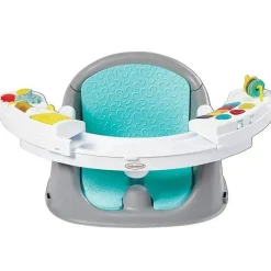 Infantino Music &amp; Lights 3 em 1 Discovery Assento &amp; Booster, Assento Infantil e Cadeira de Alimentação Clearance