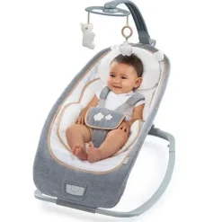 Ingenuity - Assento de Balanço Coleção Boutique, Cinza Outlet