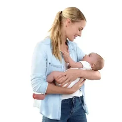 Ingenuity - Assento de segurança automático para bebê SmartBounce com ruído branco, Braden Sale