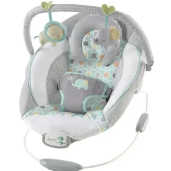 Ingenuity - Assento infantil calmante para bebês com vibrações, Morrison Discount