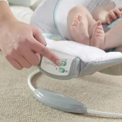 Ingenuity - Assento infantil calmante para bebês com vibrações, Morrison Discount