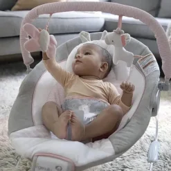 Ingenuity - Assento infantil relaxante para bebês com vibrações Online