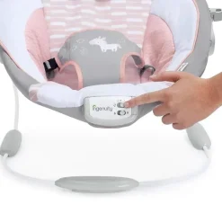Ingenuity - Assento infantil relaxante para bebês com vibrações Online