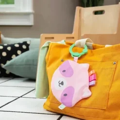 Ingenuity - Brinquedo Dobrável de Guaxinim para Recém-nascidos Best