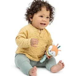 Ingenuity - Chocalho Kitt Ring para bebê New