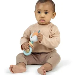 Ingenuity - Chocalho Kitt Ring para bebê New