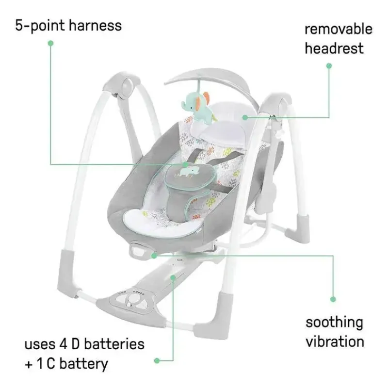 ingenuity__convertme__em__SKUkddp6hXY_1.webp Ingenuity - ConvertMe 2 em 1 balanço de bebê automático portátil compacto e assento infantil, Wimberly Fashion
