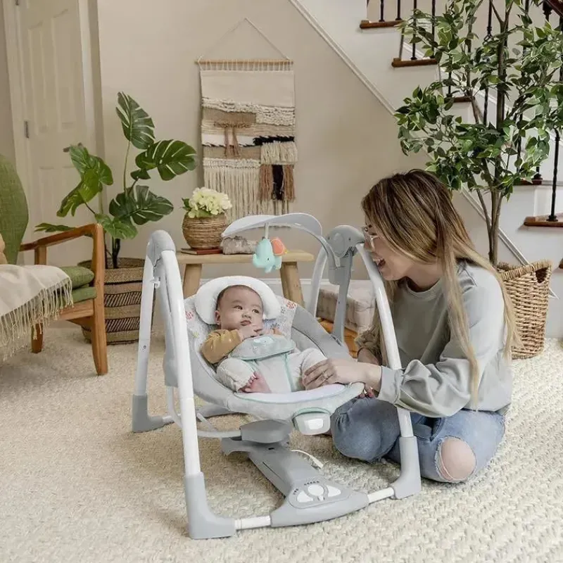ingenuity__convertme__em__SKUkddp6hXY_2.webp Ingenuity - ConvertMe 2 em 1 balanço de bebê automático portátil compacto e assento infantil, Wimberly Fashion