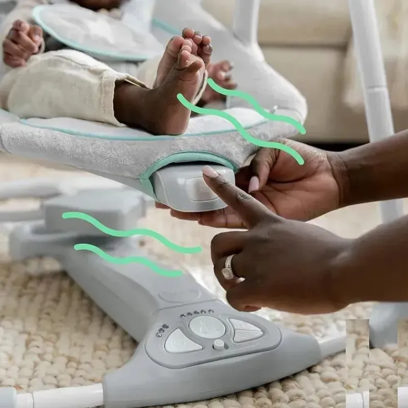 ingenuity__convertme__em__SKUkddp6hXY_6.webp Ingenuity - ConvertMe 2 em 1 balanço de bebê automático portátil compacto e assento infantil, Wimberly Fashion