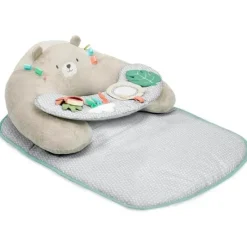 Ingenuity - Cosy Prop 4 em 1 Sit Up &amp; Prop Activity Mat, Nate Discount