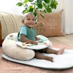 Ingenuity - Cosy Prop 4 em 1 Sit Up &amp; Prop Activity Mat, Nate Discount