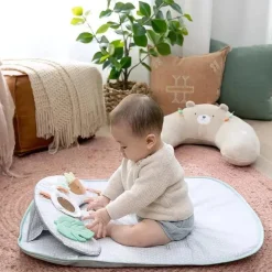 Ingenuity - Cosy Prop 4 em 1 Sit Up &amp; Prop Activity Mat, Nate Discount