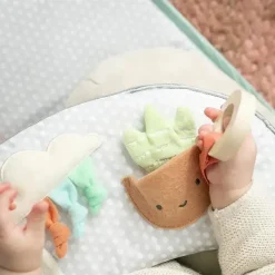 Ingenuity - Cosy Prop 4 em 1 Sit Up &amp; Prop Activity Mat, Nate Discount