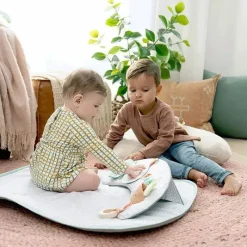 Ingenuity - Cosy Prop 4 em 1 Sit Up &amp; Prop Activity Mat, Nate Discount