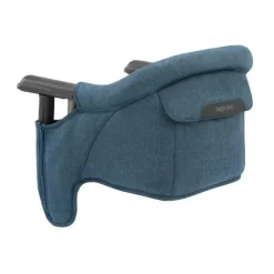 Inglesina - Cadeira de Mesa Fast, Azul Ardósia Melange Outlet