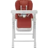 Inglesina - Cadeira Gusto, Vermelha Fashion