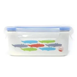 Innobaby - lanche ou lancheira de aço inoxidável Keepin' Fresh, 16 onças, jacaré Fashion