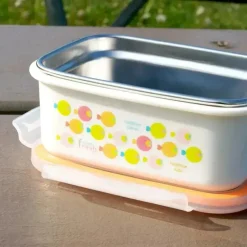 Innobaby - lanche ou lancheira de aço inoxidável Keepin' Fresh, 16 onças, jacaré Fashion
