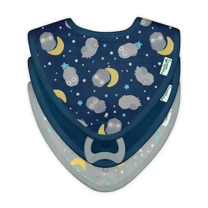 iplay___pk_muslin_staydry_SKUnRVVC6Vt_1.webp Iplay - 3 Pk Muslin Stay-Dry Babetes, Coruja Azul 0/12 Meses Outlet