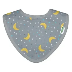 Iplay - 3 Pk Muslin Stay-Dry Babetes, Coruja Azul 0/12 Meses Outlet