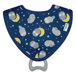 Iplay - 3 Pk Muslin Stay-Dry Babetes, Coruja Azul 0/12 Meses Outlet