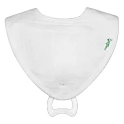 Iplay - 3 unidades de babadores de musselina que ficam secos, branco 0/12 meses Outlet