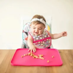 Iplay - Babadores de limpeza Snap &amp; Go (3 unidades), cupcakes rosa, 9 a 18 meses Sale