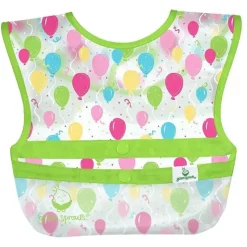 Iplay - Babadores de limpeza Snap &amp; Go (3 unidades), cupcakes rosa, 9 a 18 meses Sale